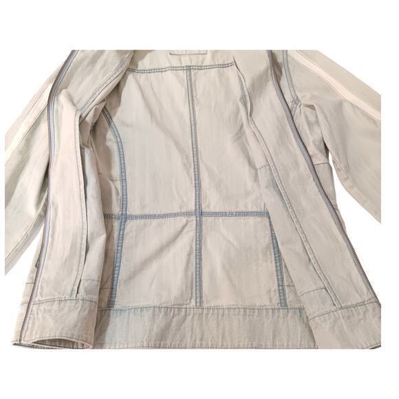 BLUE WILLI'S Retro Light Wash Jean‎ Jacket Women's Estimated Size Medium - Picture 5 of 7